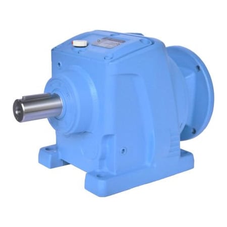 Worldwide Electric, Helical Inline Speed Reducer, 56C Input Flange, 50:1 Ratio